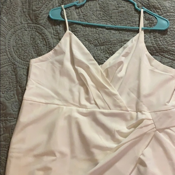 Fashion Nova 2X White Dress New With Tags - Picture 3 of 10